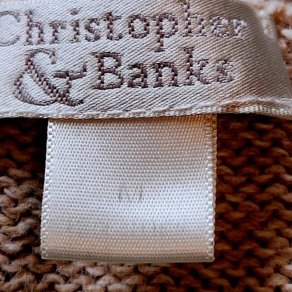 VTG Christopher & Banks 12 Days of Christmas Sweater  Size M - Picture 3 of 9